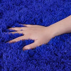 Rugs for Living Room 5x7, Soft Shaggy Modern Shag Area Rug for Bedroom, Upgrade Non-Slip Plush Fluffy Carpet for Kids Boys Girls Room Home Decor Aesthetic, Royal Blue