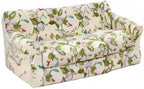 KRFOONN 4 Piece Stretch Sofa Couch Covers for 3 Cushion Couches Printed Sofa Slipcover with 3 Separate Seat Cushion Covers Washable Sofa Slip Covers Furniture Protector for Pets Kids (Large, 28)
