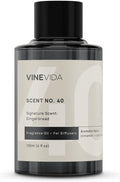 VINEVIDA [4 Fl Oz] Gingerbread Fragrance Oil for Cold Air Diffusers, Essential Oils for Diffuser Oil Refill & Air Freshener Room Spray