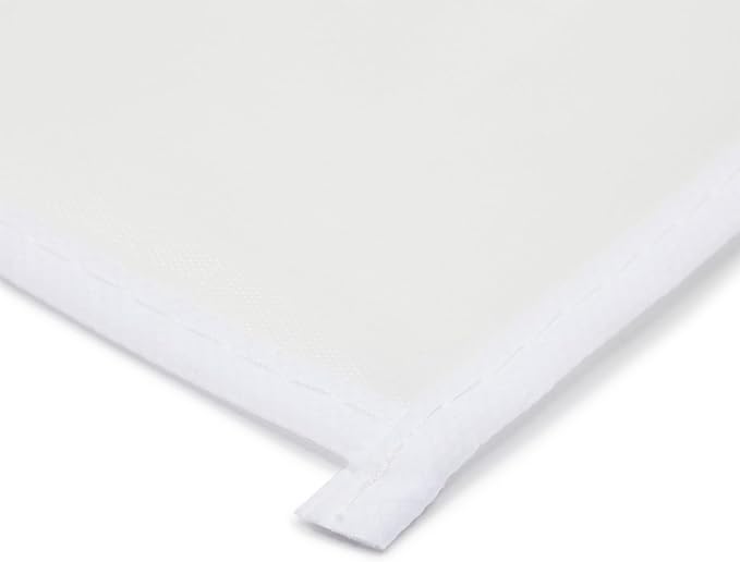 Stockroom Plus Clear Hanging Garment Bag - Zippered Dust Clothing Covers - Polyethylene Garment Bags for Coats & Dresses - Suit & Dress Travel Cases - Pack of 8, 4 Sizes 40x24-60x24 in
