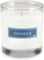 Oaxaca Luxury Scented Candle for Home - Holiday Christmas Candle, Long-Lasting 60hr Burn, Hand-Poured Soy Wax, Cactus Flower, Juniper Berry, Sage & Agave, Best Gift Jar Candles for Men & Women - 9oz