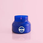 Capri Blue Scented Candles - Soy Candle Wax Blend - Jar Candles - Blue Candle Gifts for Women & Men - Luxury Candles for Home Scented with Lemon Flower & Sweet Sugar Cane - Pineapple Flower (19 oz)