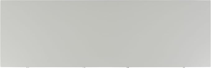 SAFAVIEH Couture Collection - Zack Grey 6-Drawer Wood Dresser with Silver Accents, Modern Storage Chest (DUP1004J)