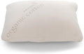 Naturepedic Organic Latex Pillow - King Bed Pillow with Soft Comfort - Luxury Pillow with Adjustable Fill for Comfortable Sleeping, Back Support and Neck Pain Relief