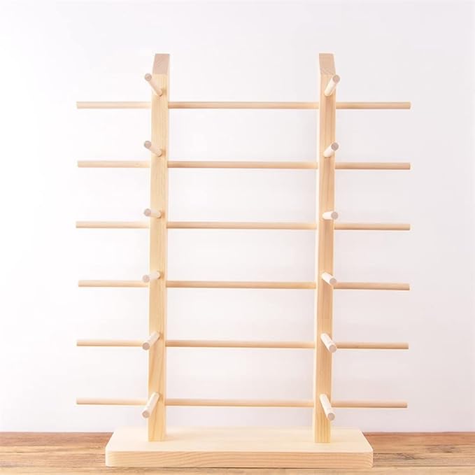 Multi Layers Wood Sunglass Display Rack Shelf Eyeglasses Show Stand Jewelry Holder for Pairs Glasses Showcase