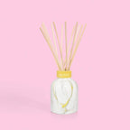Capri Blue Modern Marble Reed Diffuser Set - Includes Reed Diffuser Sticks, Scented Oil & Glass Bottle - Luxury Scents for Bedroom Decor & Bathroom Air Freshener - Pineapple Flower (5.7 fl oz)