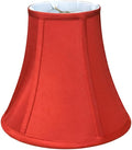 Royal Designs, Inc. BSO-704-14RED True Bell Basic Lamp Shade, 7 x 14 x 11.5, Red