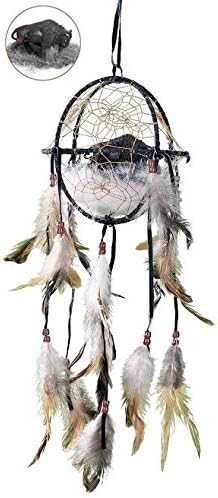 6" Cage Dream Catcher - DC06064 (Buffalo)