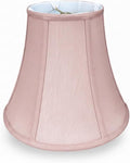 Royal Designs, Inc. BSO-704-14PNK True Bell Basic Lamp Shade, 7 x 14 x 11.5, Pink