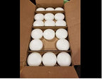 D'light Online Large White Floating Candles 3 Inch Bulk Pack Wax Discs for Events, Weddings, Spa, Home Decor, Special Occasions, Cylinder Vases, Centerpieces, Pool and Holidays - Set of 72 (White)
