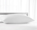 MoonRest® 20x30 Inch Down Alternative Bed Sleeping Pillows - Hotel Quality%100 Cotton Cover Comfort and Support - Hypoallergenic - Queen - 20x30 Inch