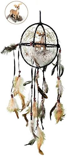 6" Cage Dream Catcher - DC06064 (Deer)