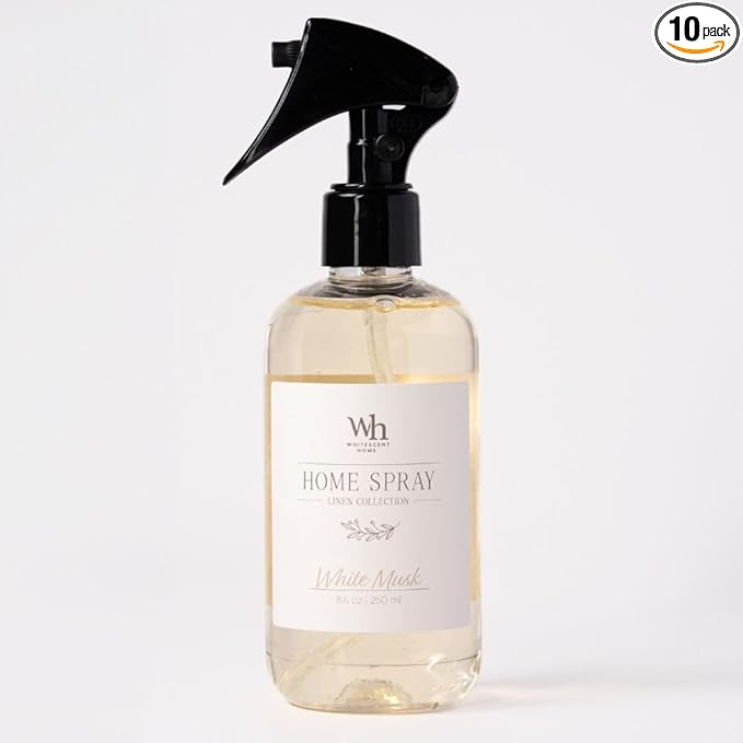 White Musk Scent Home Spray Linen Collection 250ml