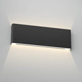 Aipsun 15.8in Modern Black Vanity Light Up and Down LED Vanity Light for Bathroom Wall Lighting Fixtures Neutral White 4000K