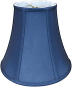 Royal Designs, Inc. BSO-704-12NBLU True Bell Basic Lamp Shade, 6.5 x 12 x 10.5, Navy Blue