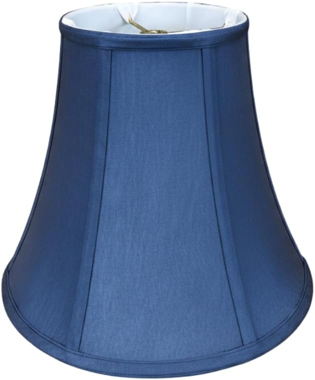 Royal Designs, Inc. BSO-704-12NBLU True Bell Basic Lamp Shade, 6.5 x 12 x 10.5, Navy Blue