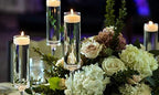 D'light Online Set of 72 Large 3 Inch Floating Candles Bulk Pack for Events, Centerpieces at Weddings, Spa, Pool, Home Décor, for Cylinder Vases, Special Occasions and Decor (Ivory)
