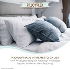 Pillowflex Premium Polyester Throw Pillow Insert - 26x26 - Ultra Soft Square Throw Pillow, Couch Sham, Lumbar, Back, Sofa - Machine Washable - Decorative Accent Form - 1 Soft Pillow