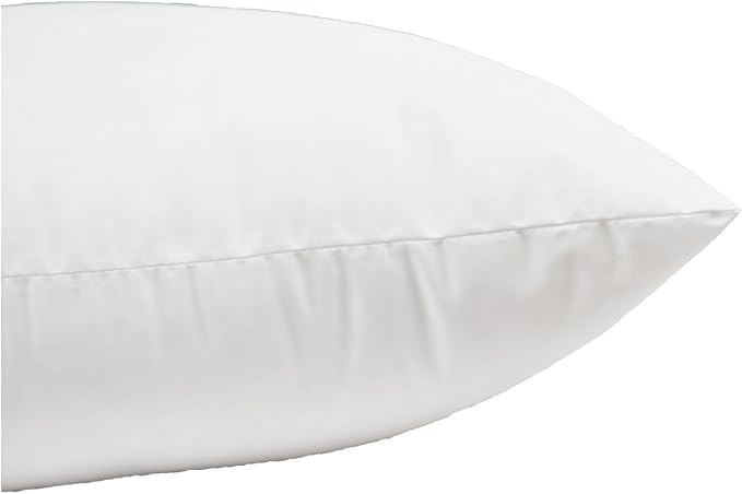 MoonRest® 20x48 Inch Synthetic Down Alternative Rectangle Pillow Insert Form Stuffer for Sofa Shams, Decorative Throw Pillow, Cushion and Bed Pillow Stuffing - Hypoallergenic 20“X 48”