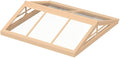 Roof for Super Creator, Plastic House Building Set, DIY Plastic Miniature House Kit