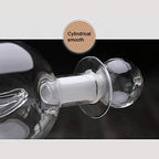 Home Decore Ship in A Bottle Glass Boat Wooden Home Room Decoration Vintage Hogar Decoration Accessories