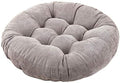 Tiita Outdoor Cushions Square Floor Pillow Thicken Tufted Seat Pad Large Floor Cushion for Yoga Meditation Living Room