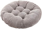 Tiita Outdoor Cushions Square Floor Pillow Thicken Tufted Seat Pad Large Floor Cushion for Yoga Meditation Living Room