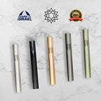A&S Mezuzot Mezuza Aluminum Waterproof Case Peel & Stick Easy Installation Home Blessing (Black, 7inch)
