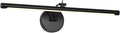 Picture Light Dimmable Hard Wired 23.62 Inch Adjustable Swing Arm Black Wall Lights for Pictures Led Display Light for Artwork 14W Warm White