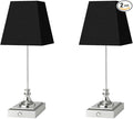 Rechargeable LED Table Lamps with Stepless Touch Control,Light Sliver Cordless Lamp for Living Room&Bedside&Patio&Shower,Small Desk Lamp(6000mAH Battery),2 Pack for Home Decor,Best Gifts for Family