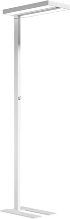 Honeywell LED Floor Lamp Modern - 02E Pro Sunturalux™ Eye Caring Standing Light, 10400LM Dimmable Reading Tall Lampara for Home Office Living Room Bedroom,100W,4000K Natural Daylight