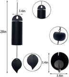 Deep Resonance Serenity Bell Large Wind Chimes for Outside Deep Tone 30 Inch Memorial Wind Chimes for Loss of Loved One Sympathy Gift Home Decoration Outdoor Garden Patio