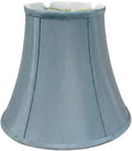 Royal Designs, Inc. BSO-704-14BLU True Bell Basic Lamp Shade, 7 x 14 x 11.5, Blue