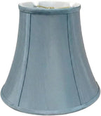 Royal Designs, Inc. BSO-704-14BLU True Bell Basic Lamp Shade, 7 x 14 x 11.5, Blue