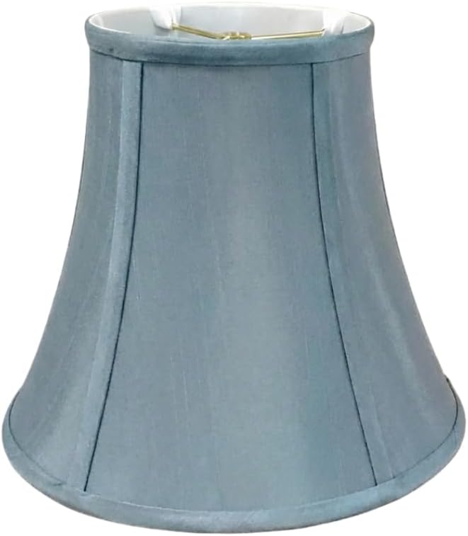 Royal Designs, Inc. BSO-704-14BLU True Bell Basic Lamp Shade, 7 x 14 x 11.5, Blue