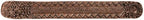 Hosley Antique Copper Aluminium Incense Holders. 9.5-Inch-Long Holder, Rich Antique Copper Finish Adding Rustic Charm to Any Room, Perfect for Home Ambiance and Décor