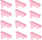 Shoe Stacker Organizers For Closet Shoe Stacker Slots Space Saver Double Layer Stack Shoe Racks, Increase Space by 200% Shoe Stackers for Home Closet Organization (pink,12 pack)