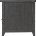 Martin Svensson Home Rustic Chairside Table, Grey