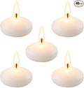Set of 48 Unscented Floating Candles for Centerpieces, 2 Inch Small Floating Candles for Holiday, Weddings, Parties, Special Occasions and Christmas Home Decorations