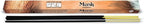 Flute Musk Scented Incense Sticks| 9" Inch Agarbatti Sticks with 40 Mins Burning time | Pleasant Vibrant Musk Fragrance for Relaxation and De-Stressing | 8 Sticks/Pack, 25 Packs/Box, 200 Sticks