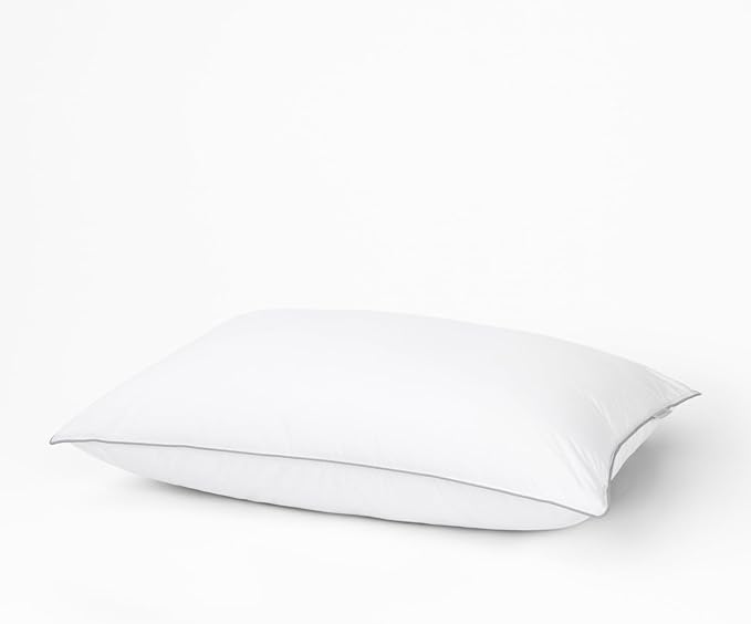 Tuft & Needle Down Alternative King Size Pillow Set — Support for Back or Side Sleepers — Hypoallergenic Polyester Fill Within a 100% Cotton Shell— Standard 100 by Oeko-TEX Certified