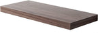 Floating Shelf, Set of 1 Wall Shelf, 30 in W x 12.75 in D x 2 in H Wooden Floating Wall Shelf with Invisible Brackets for Living Room/Bedroom/Bathroom/Kitchen Storage and Decor, Walnut