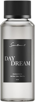 Scentiment Diffuser Oil - Day Dream | Inspired by Luxury Five Star Hotel White Tea Scent | Aromatherapy Home Fragrance| Luxurious Scent with Notes of Aloe Vera, Cedar, White Tea (120 mL)