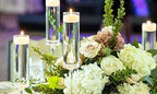 D'light Online Large Pale Ivory 3 Inch Floating Candles for Events, Centerpieces, Spa, Pool, Home Decor, Cylinder Vases and Holiday Decor - (Pale Ivory, Set of 108)