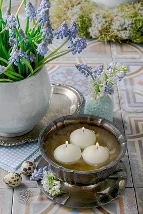 D'light Online Large Set of 72 Off White 3 Inch Floating Candles for Events, Centerpieces at Weddings, Spa, Pool, Home Décor, Cylinder Vases and Holiday Decorations - (Pale Ivory)