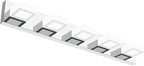 Ralbay LED Bathroom Vanity Lighting Fixtures 5 Lights Acrylic Rotable 360° Modern Bathroom Vanity Light Over Mirror