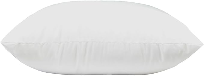 MoonRest® 18x22 Inch Synthetic Down Alternative Rectangle Pillow Insert Form Stuffer for Sofa Shams, Decorative Throw Pillow, Cushion and Bed Pillow Stuffing - Hypoallergenic 18“X 22”
