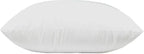 MoonRest® 21x21 Inch Synthetic Down Alternative Square Pillow Insert Form Stuffer for Sofa Shams, Decorative Throw Pillow, Cushion and Bed Pillow Stuffing - Hypoallergenic 21“X 21”