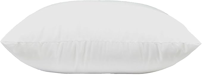 MoonRest® 21x21 Inch Synthetic Down Alternative Square Pillow Insert Form Stuffer for Sofa Shams, Decorative Throw Pillow, Cushion and Bed Pillow Stuffing - Hypoallergenic 21“X 21”