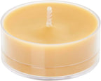 PartyLite Set of 12 Tea Lights Candles, Cedar Patchouli Scent, Aromatherapy Scented Candles Gift Set, Up to 4 to 6 Hours Burn Time
